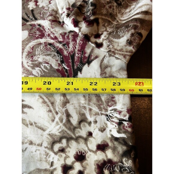 Chico's Womens Size 3 Button-Up Long Sleeve Blouse - Picture 4 of 4